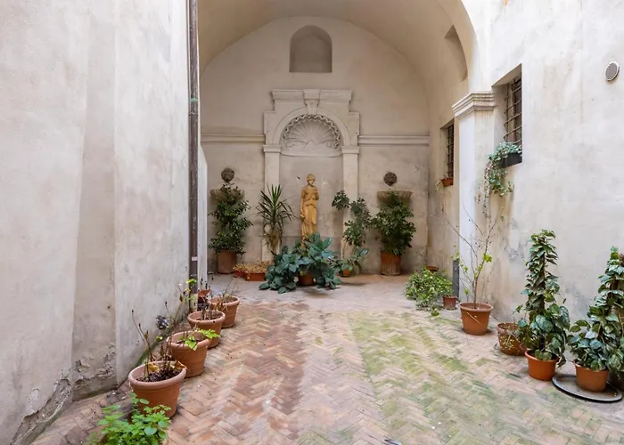 Little House In Trastevere Apartment *