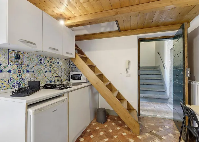 Apartmán Little House In Trastevere Řím