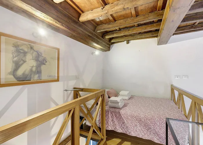 Apartmán Little House In Trastevere *