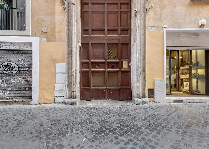 Little House In Trastevere Apartmán